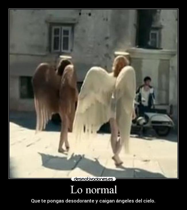 Lo normal -