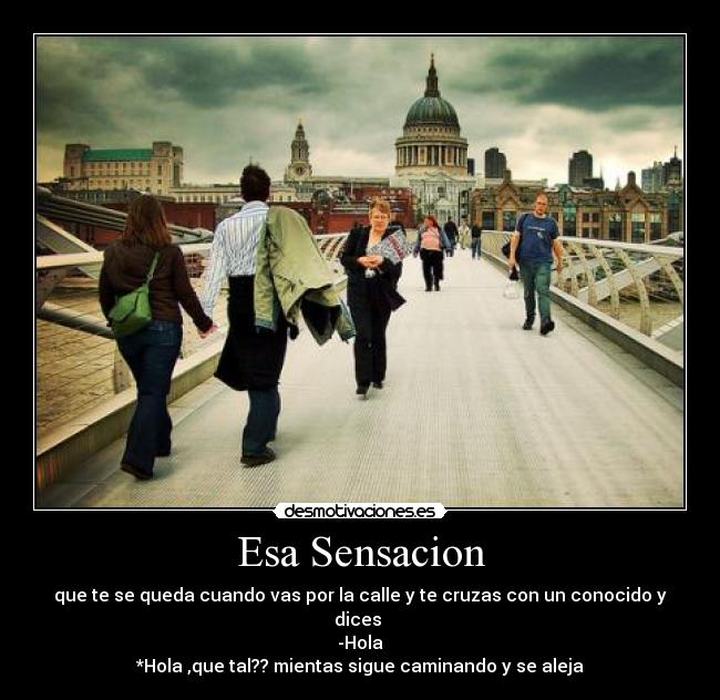 Esa Sensacion - 