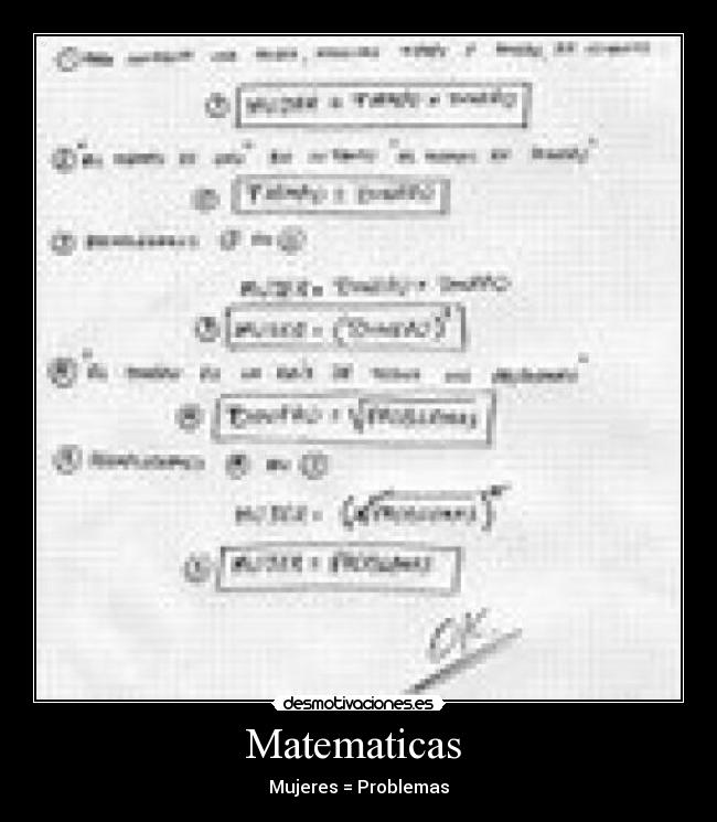 Matematicas  - 