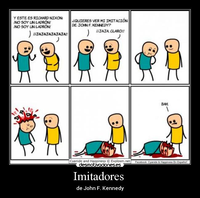 Imitadores - de John F. Kennedy
