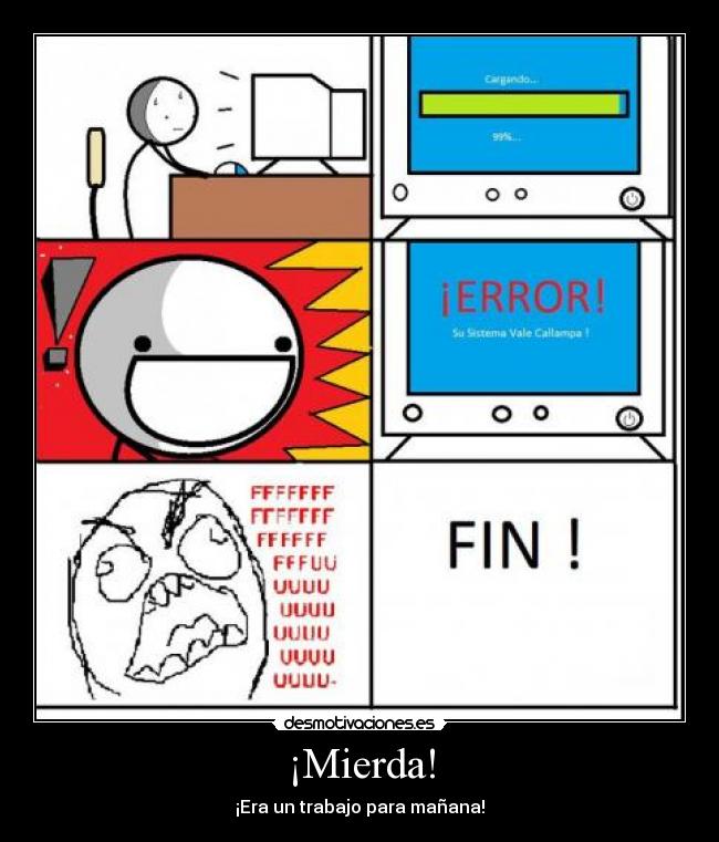 ¡Mierda! - 