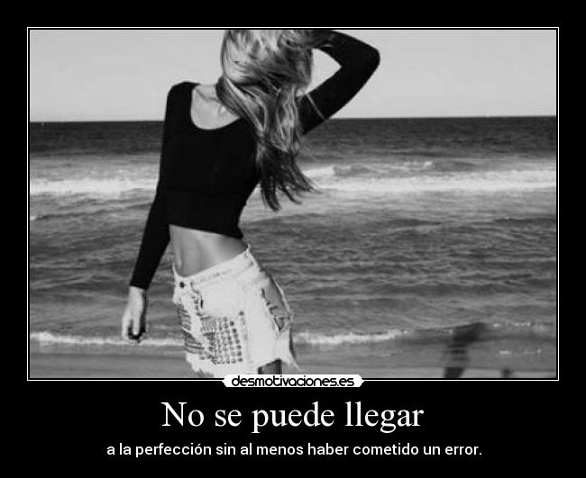 No se puede llegar - 