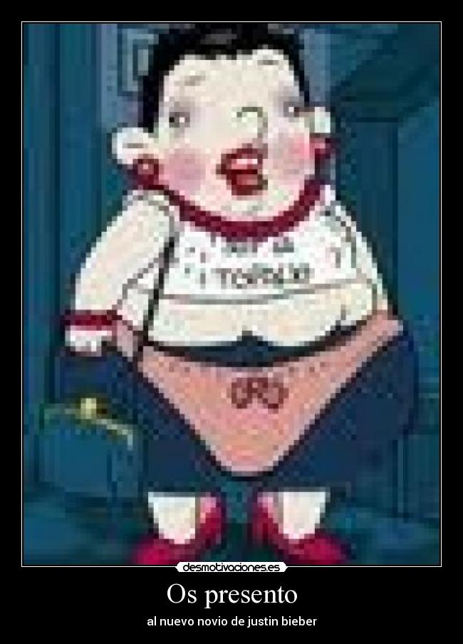 Os presento - al nuevo novio de justin bieber