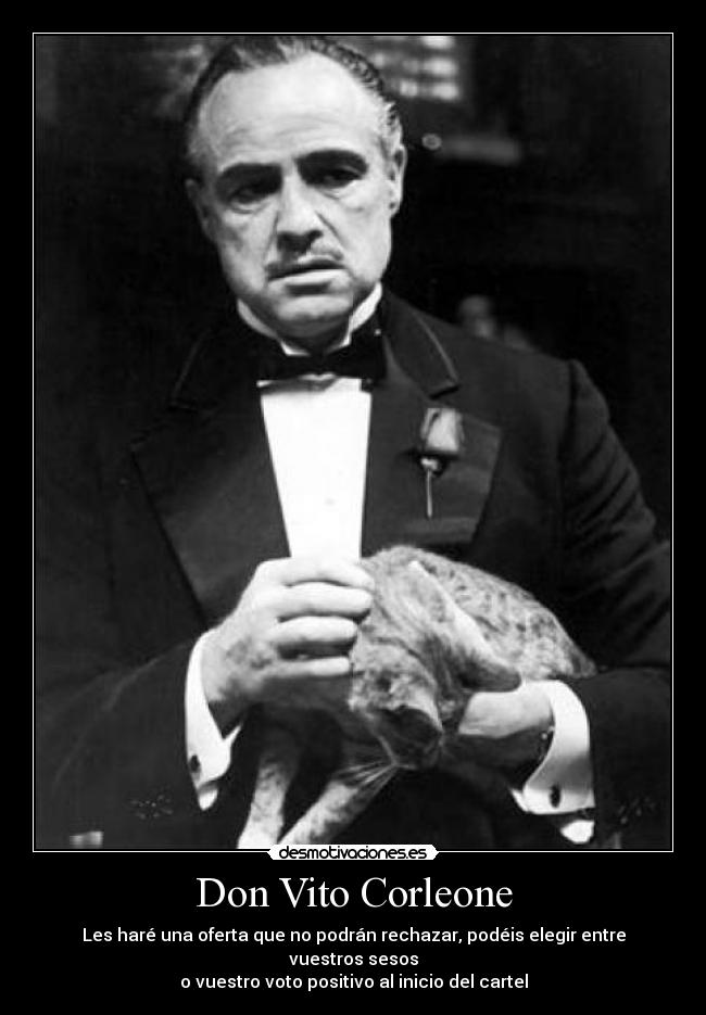 Don Vito Corleone - 