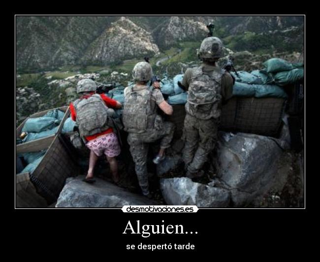 Alguien... - 