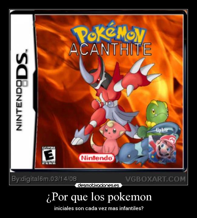 ¿Por que los pokemon - 