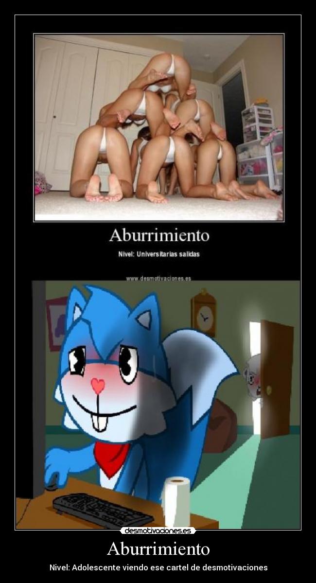 carteles aburrimiento desmotivaciones