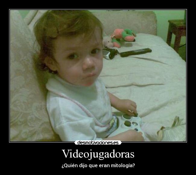 Videojugadoras -