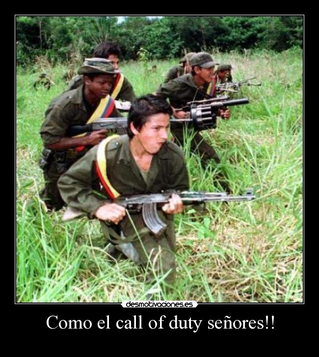 Como el call of duty señores!! - 