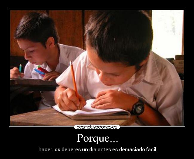 Porque... - 