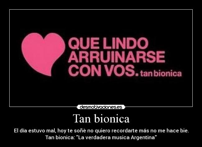 Tan bionica - 