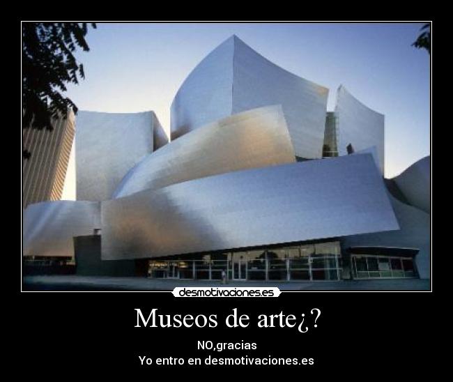 Museos de arte¿? - 