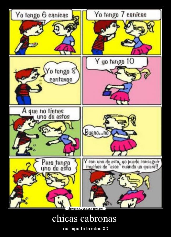 chicas cabronas -