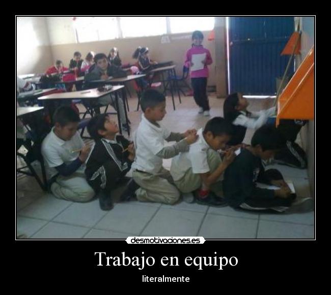 carteles trabajo ninos desmotivaciones