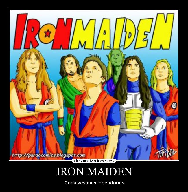 IRON MAIDEN - 