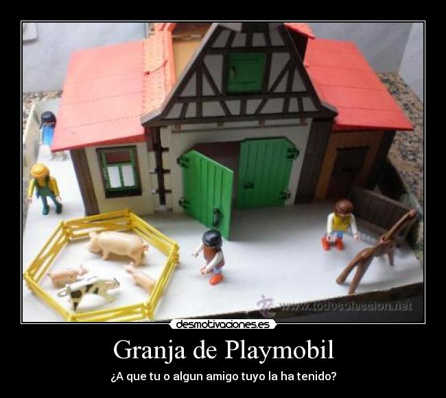 Granja de Playmobil - 