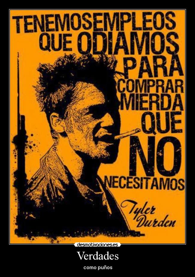 Verdades - como puños