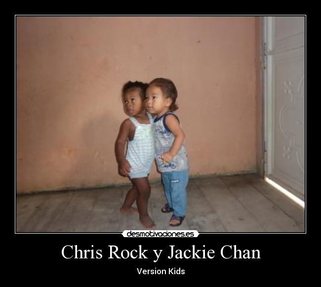 Chris Rock y Jackie Chan -