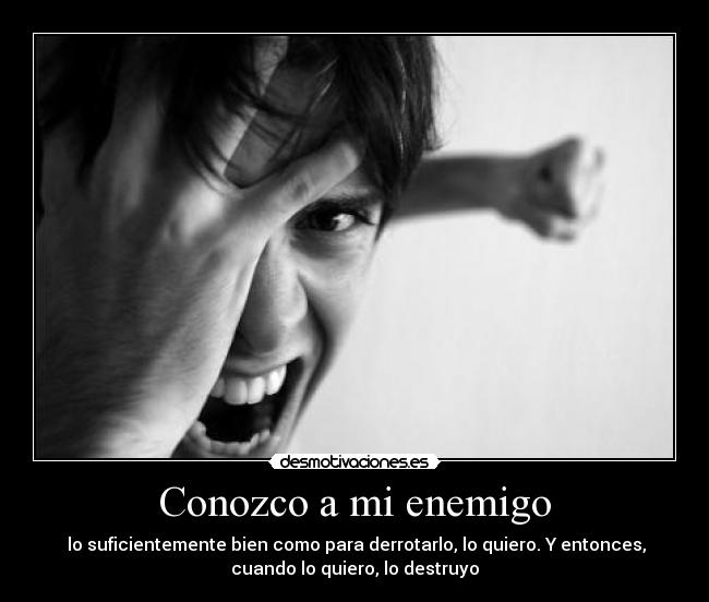 carteles enemigo detruccion desmotivaciones