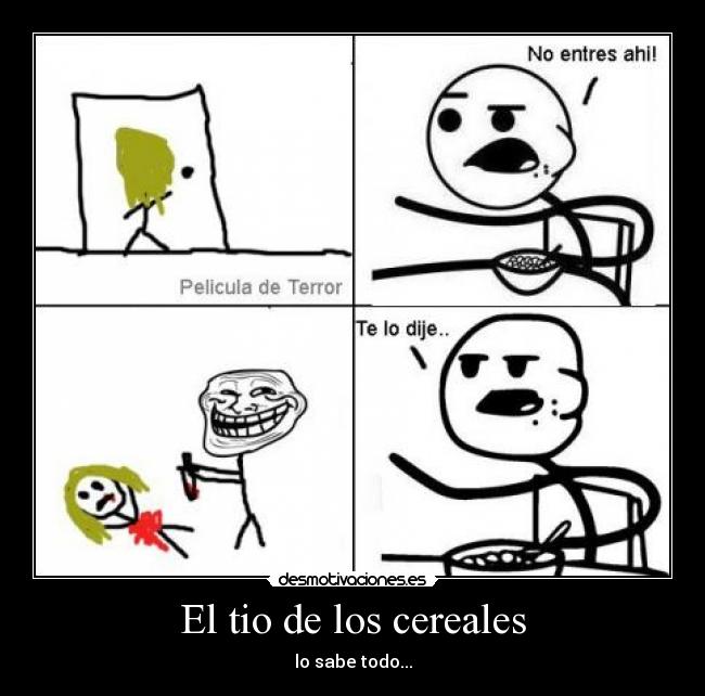 El tio de los cereales - 