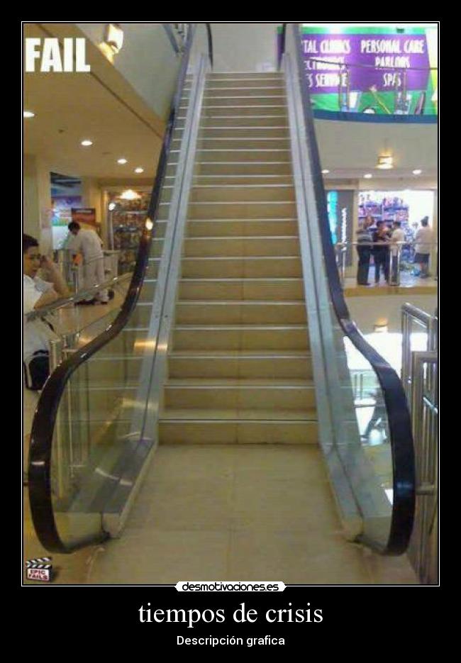tiempos de crisis -