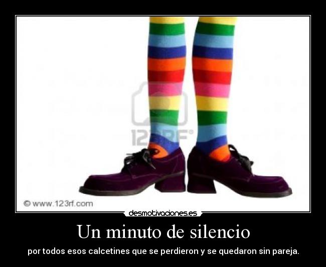Un minuto de silencio - 