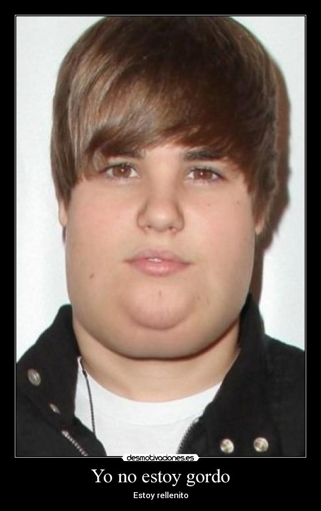 Yo no estoy gordo - 