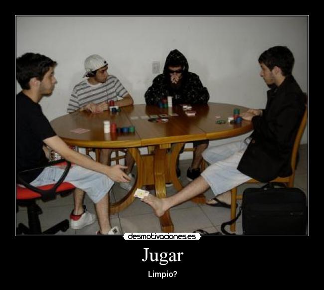 Jugar - Limpio?
