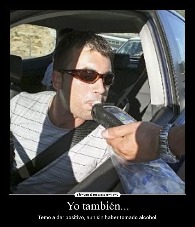 carteles prueba alcoholemia desmotivaciones