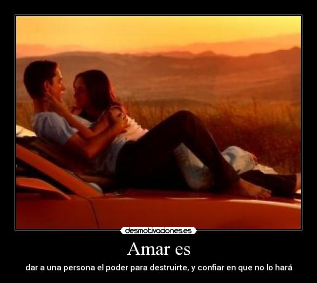 Amar es - 