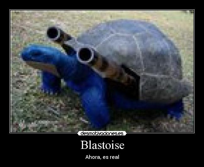 Blastoise -