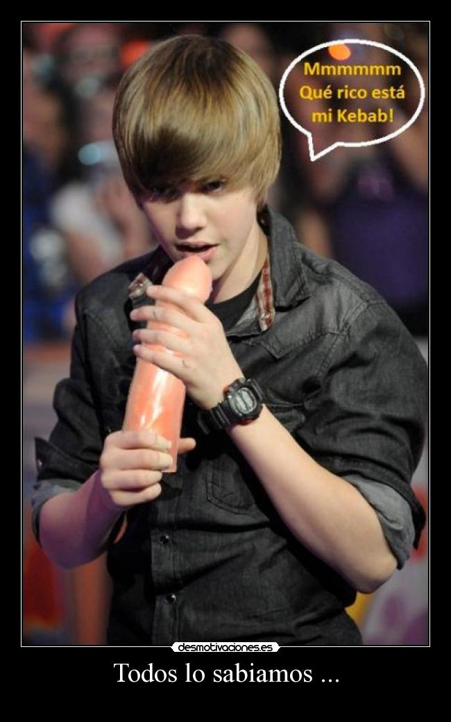 Todos lo sabiamos ... -