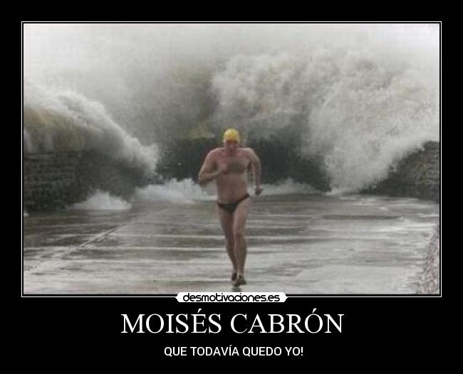 MOISÉS CABRÓN -