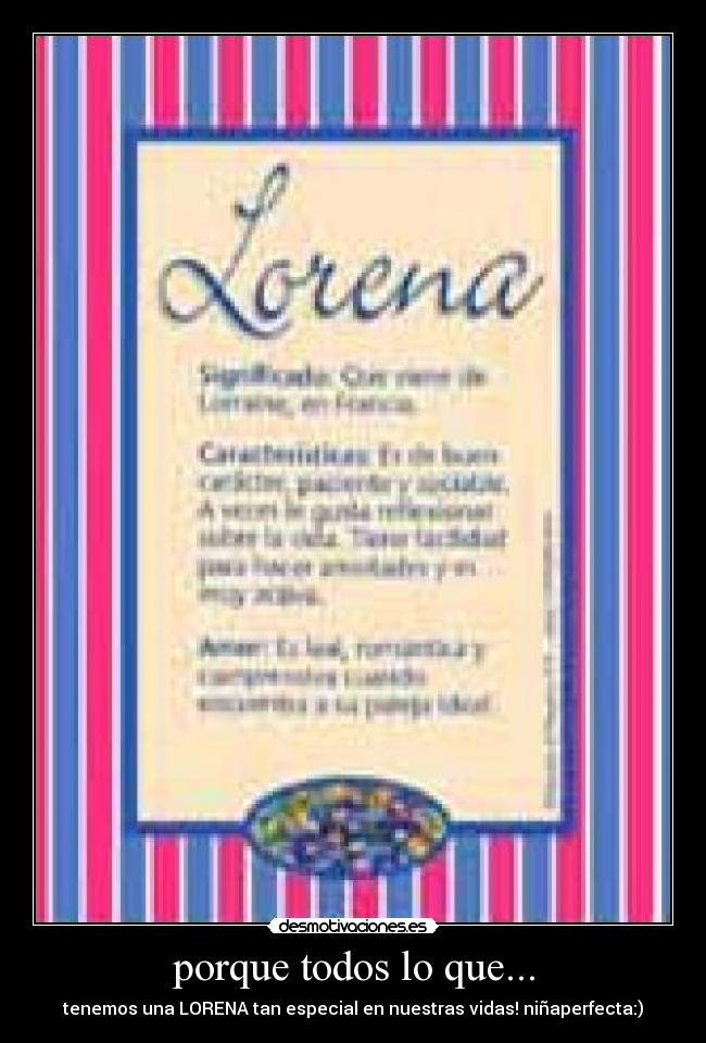 porque todos lo que... - 