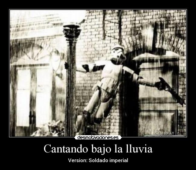 Cantando bajo la lluvia - 