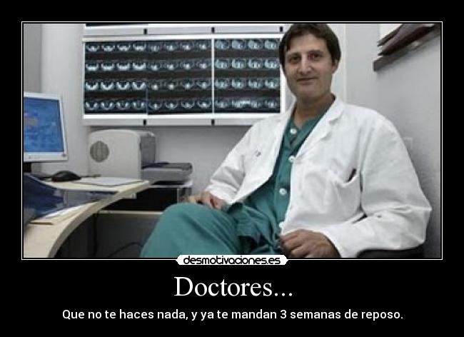 Doctores... - 