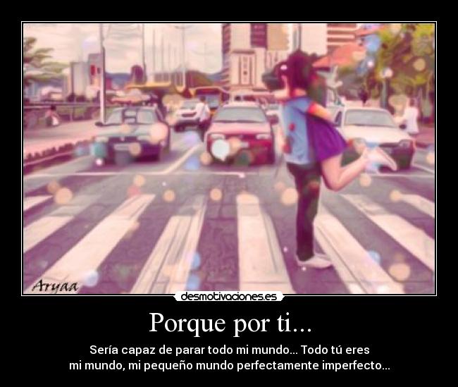 Porque por ti... - 