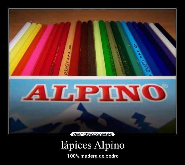 lápices Alpino - 