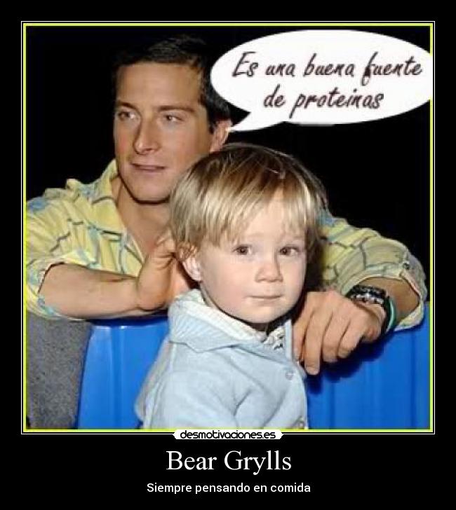 Bear Grylls - 