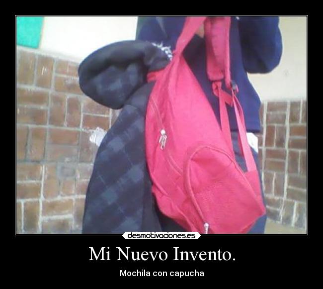 Mi Nuevo Invento. - 