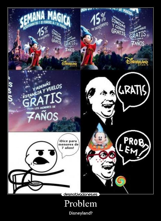 carteles problem desmotivaciones