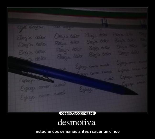 desmotiva -
