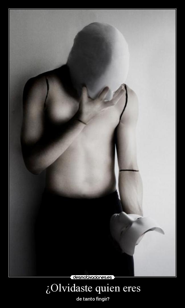 carteles falsedad fingir zorra implakable desmotivaciones