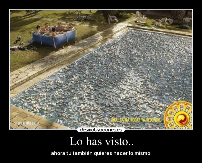 Lo has visto.. - ahora tu también quieres hacer lo mismo.