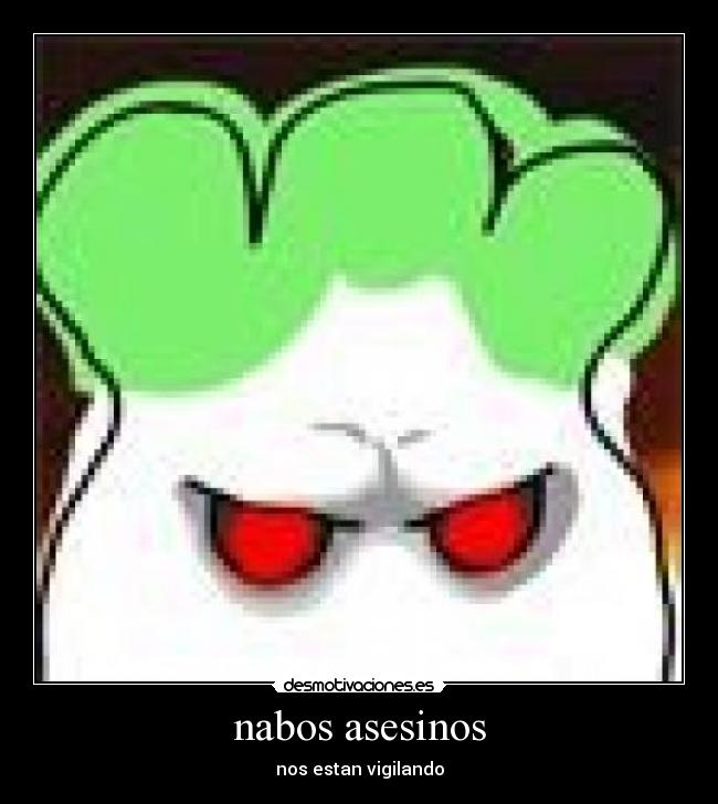 nabos asesinos - nos estan vigilando