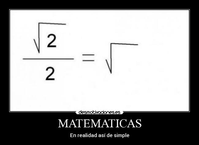 MATEMATICAS -