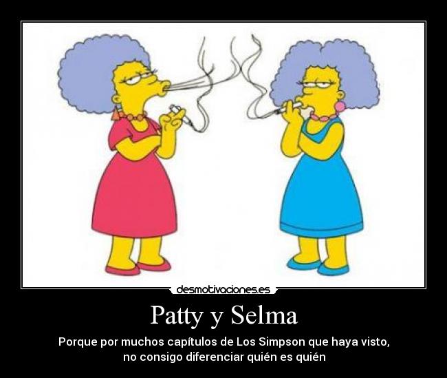 Patty y Selma - 