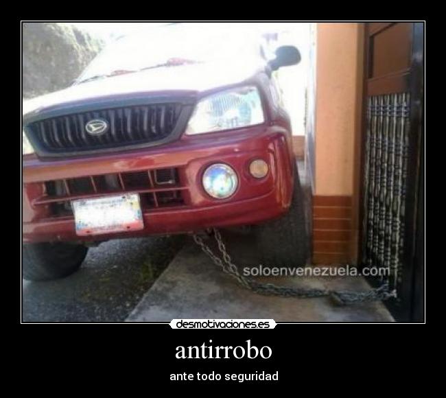 antirrobo - 