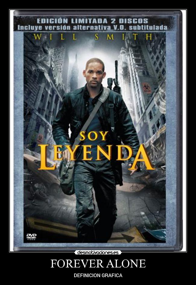 FOREVER ALONE - DEFINICION GRAFICA