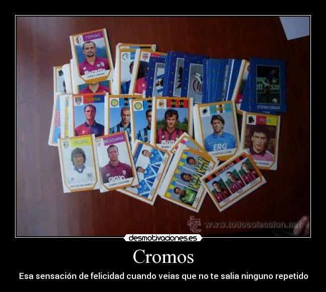 Cromos -